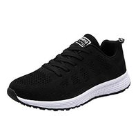Women Sports Shoes, Neartime Fashion Running Lightweight Gym Sneakers Casual Shallow Mesh Yoga Lace-Up Sports Shoes