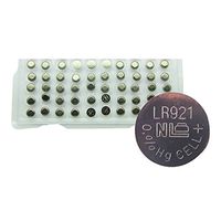 371 370 SR920SW 1.5V Alkaline Button Cell Watch Battery Pack of 50 Batteries