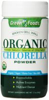 Green Foods Organic Chlorella Powder, 2.1 Ounce (Pack of 3)
