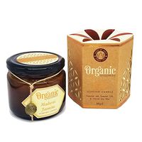 Song of india Madurai Jasmine Creamy Organic Soy Wax & Beeswax Candle
