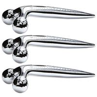 Beauticom (Quantity: 3 Pieces) Handy Manual Facial Beauty Care Massager, 3D Face Massager Roller Anti-Aging Reducing Wrinkle Face Lifting