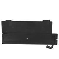 fosa Black Notebook Battery, 5400mah Large Capacity Lithium Lon Battery Durable Corrosion Resistant A1245 Laptop Battery for Apple Notebook