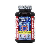 Yerba Prima Colon Care Caps - 180 Capsules, 2 pack