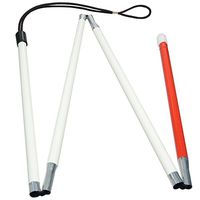 Reizen Glow Green Identification Cane - 52 inches