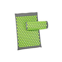 Massage Relaxation Massager Acupressure Mat Relief Body Foot Back Relieve Stress Pain Acupuncture Spike Massage Mat,mat with pillow1