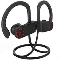 Bluetooth Headphones, Bluetooth Earbuds Best Wireless Sports Earphones w/Mic IPX7 Waterproof Stereo Sweatproof Earbuds for Gym Running Workout 8 Hour Battery Noise Cancelling Headsets DDU8005