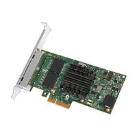 Intel Ethernet Server Adapter I350-T4 - PCI Express 2.1 x4 - 4 Port(s) - 4 x Network (RJ-45) - Twisted Pair - Low-profile, Full-height - Bulk I350T4V2BLK OEM