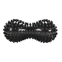 WINOMO Peanut Physio Ball Foot Massage Roller Ball for Foot Arch Pain Relief (Black)