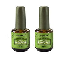 Naladoo Nail Gel Magic Remover Base Matte Top Coat Gel Polish Nail Art Primer for Women Lady Girl