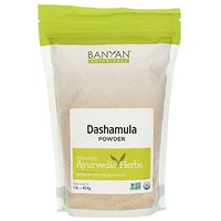 Banyan Botanicals Dashamula Powder - Certified Organic, 1 Pound - A Traditional Ayurvedic Formula for pacifying vata and Supporting Proper Function of The Nervous System*