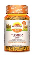 Sundown Turmeric 500mg Herbal Supplements, 140 Count