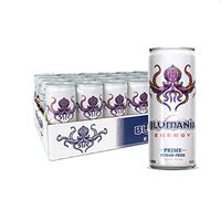 BLUMANIA Energy Drink, Great Taste, No Crash, No Preservatives - Prime Sugar Free 8.4 Oz (Pack of 24 Cans)