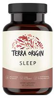 Healthy Sleep Capsules, 60 Servings, with Melatonin, GABA, L-tryptophan, Valerian, Passionflower, Chamomile and Hops for a Healthy Sleep-wake Cycle