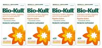 Bio-Kult Advanced Probiotics  -14 Strains, Probiotic Supplement, Probiotics for Adults, Lactobacillus Acidophilus, No Need for Refrigeration, Non-GMO, Gluten Free Capsules-120 Count (Pack of 4)