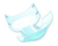 Wings Classic Adult Brief With Full Fit Design White/Qty 12