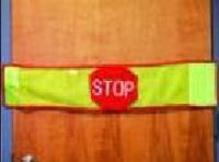 Stop Strip Alarm - 18"H x 50"L - 1 Each / Each