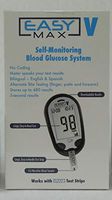 EasyMax Self-Monitoring Blood Glucose System Meter Kit by Easy Max