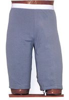 URO BAG PANT Unisex Leg Bag Holder Undergarment, Medium, 7 Ounce