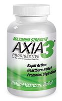 Axia Essentials  Axia3  ProDigestive Natural Heartburn Relief, 90 count
