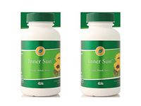 4life Inner Sun Mood Enhancing Formula Based on St. John’s Wort B-vitamin 120 Capsules each (pack of 2)