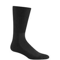 Wigwam Diabetic Strider Lightweight F1198 Sock, Black - Large