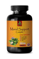 Calm Down Supplement - Mood Support Complex - Natural Formula - ashwagandha Made in USA - 1 Bottle 60 Vegetable Capsules
