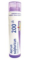 Boiron Natrum Sulphuricum 200CK, 80 Pellets, Homeopathic Medicine for Bronchial Irritation
