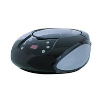 GPX BC112B Boom Box & CD Player
