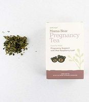 Mama Bear Pregnancy Tea 3oz / Contains Essential Herbs That Help Support a Healthy Pregnancy