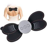 HLDWXN Intelligent Cervical and Neck Massager, Mini Cervical Massager Shoulder Waist Full Body Massager Patch Meridian Pulse Acupuncture Small Portable Belt,Relieve Fatigue