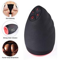 Male Elecrric Massager Kit with Multiple Modes Suction Vibration Massage Vacuum Pump Tool, Handsfree Licking Pennis Sucking Toys Birthday Gift for Boyfriend Husband Sexy Underwear Device for Male