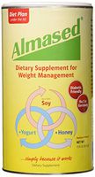 Almased Meal Replacement Shake - Plant Based Protein Powder for Weight Loss - Gluten-free, Non-GMO 17.6 oz (3 Pack)