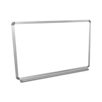 Offex 36 x 24 Inches Universal Dry Erase Classroom Wall Mount Magnetic Whiteboard with Aluminum Frame And Tray (OF-WB3624W)