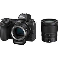 Nikon Z7 Mirrorless Digital Camera with 24-70mm Lens and FTZ Adapter Kit (International Model)