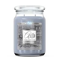 Aroma From Nature Midnight in Madrid 20 oz Home Collection Scented Candle - 1 Pack - Aromatherapy Candles - Home Fragrance - Apothecary Glass With Double Wick