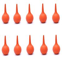 YUOCEAN 30ml Ear Syringe Ear Washing Rubber Suction Squeeze Bulb Size L,10PCS