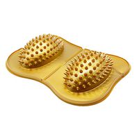JUSUN Foot Massage Acupressure Foot Massage Apparatus (Size : Golden)