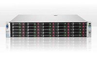 HP ProLiant DL380p G8 25-Bay SFF 2U Server, 2X Xeon E5-2690 V2 3.0GHz 10 Core 25MB, 128GB DDR3, P420i RAID, 10x 1TB 7.2K SAS 2.5 HDD, HP iLO 4, 460W PSUs, no Rail (Certified Refurbished)