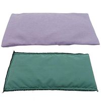 Heating Pads Reusable Microwaveable Natural Heating and Cooling Herbal Pack Hot Cold Therapy (L (6 Seeds）) (Purple S (6 Seeds）)