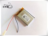 BIHUADE 3.7V 1200MAH 603450 Lithium Polymer Li-Po Rechargeable Battery for DIY Mp3 MP4 MP5 GPS