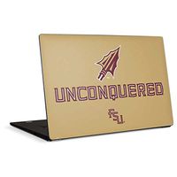 Skinit Decal Laptop Skin for Dell XPS 15in (2017) - Officially Licensed College Florida State Unconquered Gold Design