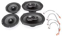 Skar Audio RPX Series Complete Speaker Upgrade Package - Fits 1997-2001 Toyota Camry Sedan