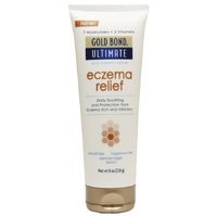 Gold Bond Ultimate Eczema Relief Skin Therapy Cream 8 oz Pack of 2