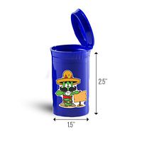 Cactus Cartoon First Aid Case Pill Container ID 6855B