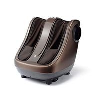 GQHZXCV Electric Foot Massager, Calf Leg Air Compression Massage Machine Shiatsu Kneading Rolling Massage Feet with Heating