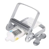 Asixx Toothpaste Squeezer, Aluminum Tube Squeezer Toothpaste Dispenser for Squeezing Hand Cream, Toothpaste and Hair Dye Unguent
