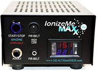 IonizeMe Maxx Go - Portable Ionic Detox Foot Bath System (Starter)