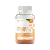 Optimum Nutrition Immunity & Probiotic Gummies, Vitamin C and Zinc for Immune Support and Supports A Healthy Immune System for Men & Women, 30 Servings, 60 Count