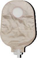 Hollister New Image Two-Piece Urostomy Pouch with One Sided ComfortWear Panel 2-1/4" Flange (Box of 10 Each)