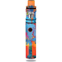 MightySkins Skin Compatible with Smok Stick V8 - Neo Palm | Protective, Durable, and Unique Vinyl Decal wrap Cover | Easy to Apply, Remove, and Change Styles | Made in The USA
